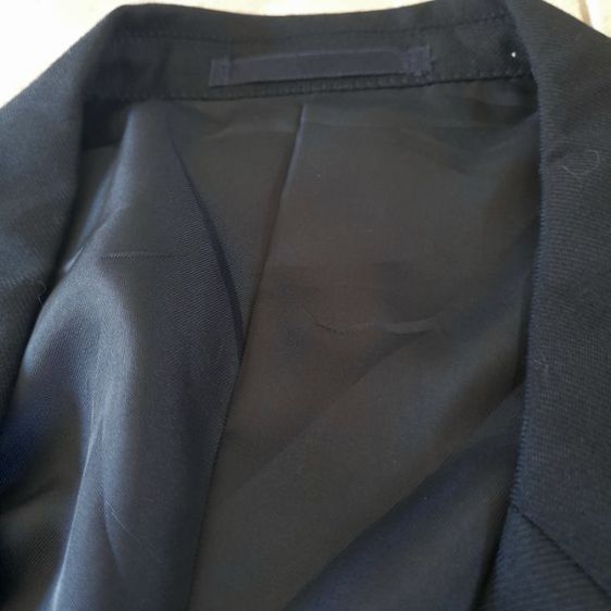 Santa Barbara polo  racquet club 
black pure wool
suit jacket
🔵🔵🔵
 รูปที่ 4