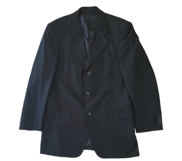 Santa Barbara polo  racquet club 
black pure wool
suit jacket
🔵🔵🔵
 รูปที่ 2