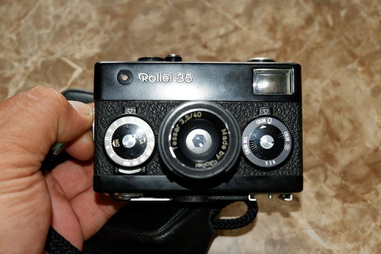 กล้อง Rollei 35 สภาพดี รูปที่ 4