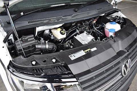 กระปุกพักน้ำ สไปรอน พวงมาลัย Volkswagenใส่ Volk Caravelle T5 , T5.1 , T5.2 รุ่นเครื่องยนต์ Diesel ดีเซล และ เบนซิน รูปที่ 11