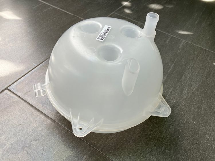 กระปุกพักน้ำ สไปรอน พวงมาลัย Volkswagenใส่ Volk Caravelle T5 , T5.1 , T5.2 รุ่นเครื่องยนต์ Diesel ดีเซล และ เบนซิน รูปที่ 6