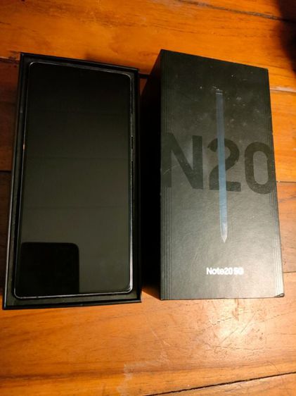Samsung Note 20 256 GB ซัมซุง Note20 5G เครื่องไทย 256กิ๊ก