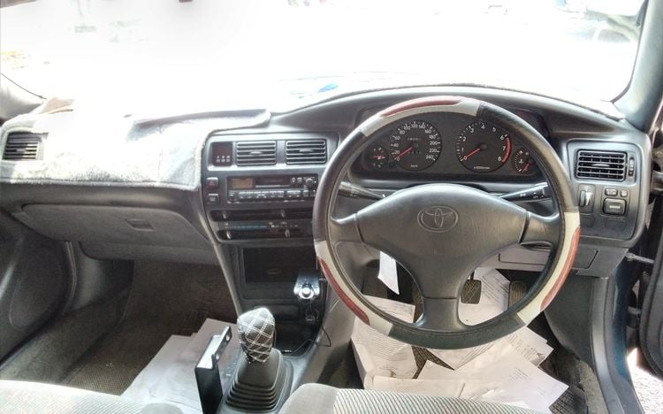 Toyota Corolla 1996 1.5 GXi Sedan เบนซิน ไม่ติดแก๊ส เกียร์ธรรมดา เขียว รูปที่ 4