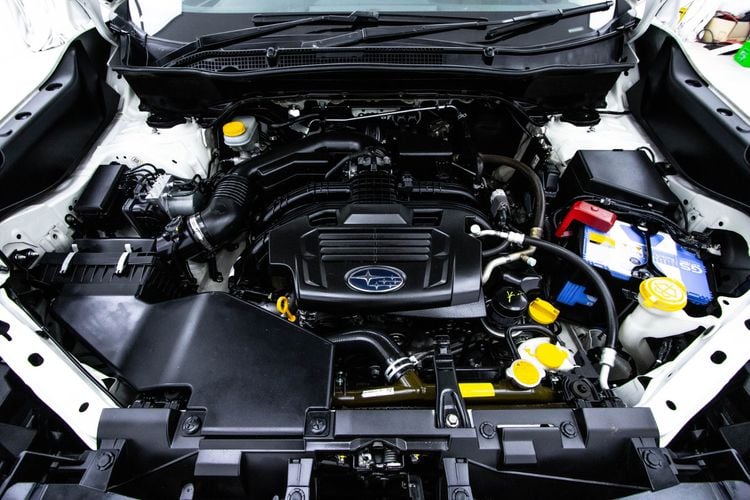 Subaru Forester 2020 2.0 i-S Utility-car เบนซิน เกียร์อัตโนมัติ ขาว รูปที่ 4