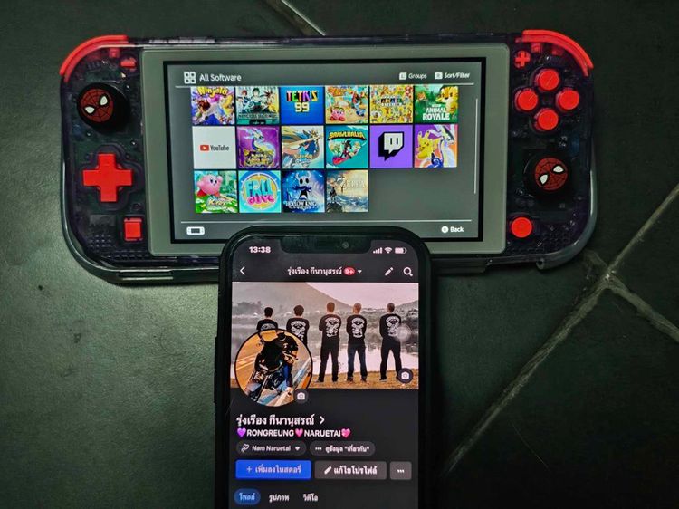 เกมส์นินเทนโด และอุปกรณ์ Nintendo switch lite