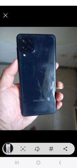Samsung Galaxy A05s 128 GB ซัมชุงA22 ram6 rom128 จอAMOLED สีสวยราคา3200บาทเองครับเดิมๆไม่แกะหรือซ่อมใดๆทั้งสิ้นสแกนนิ้วได้มีตำห