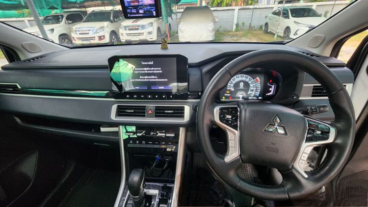 Mitsubishi Xpander 2023 1.5 Cross Utility-car เบนซิน ไม่ติดแก๊ส เกียร์อัตโนมัติ ขาว รูปที่ 3