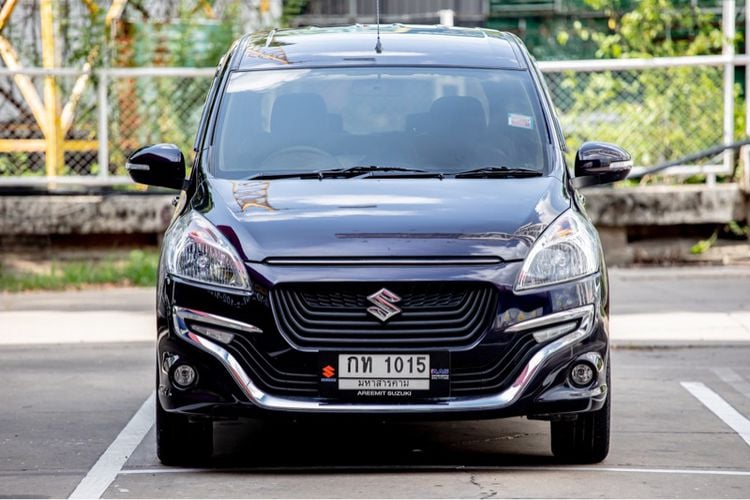 Suzuki Ertiga 2018 1.4 Dreza Van เบนซิน ไม่ติดแก๊ส เกียร์อัตโนมัติ ม่วง รูปที่ 2