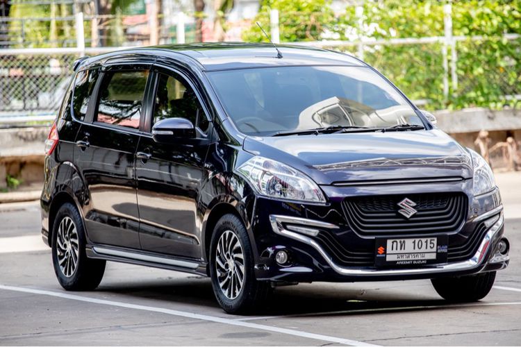 Suzuki Ertiga 2018 1.4 Dreza Van เบนซิน ไม่ติดแก๊ส เกียร์อัตโนมัติ ม่วง รูปที่ 3