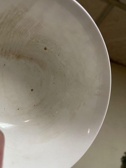 ชามกังไส ลายคราม มังกรนกฟีนิกซ์ สะสมB5 รูปที่ 13