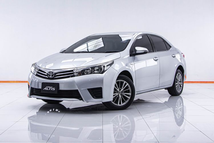 Toyota Altis 2014 1.6 G Sedan เบนซิน ไม่ติดแก๊ส เกียร์อัตโนมัติ เทา รูปที่ 4