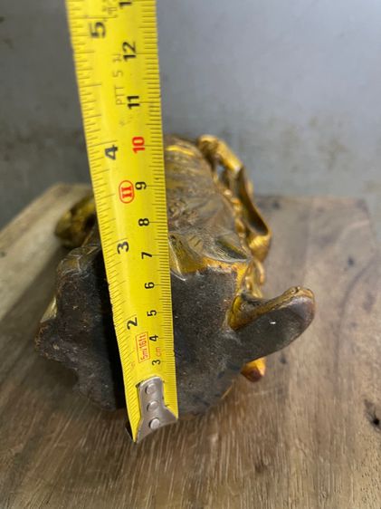 เทพเจ้า กวนอู ทองเหลืองกะไหล่ทอง สะสม A21 รูปที่ 12