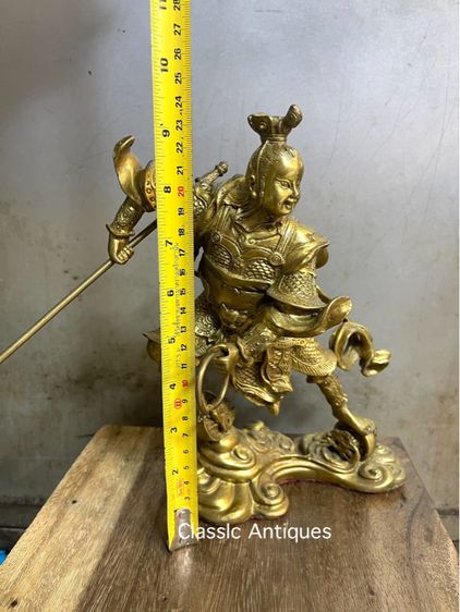 เทพนาจา ทองเหลืองสะสมA2 รูปที่ 10