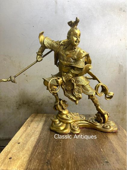 เทพนาจา ทองเหลืองสะสมA2 รูปที่ 2