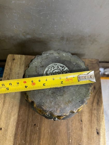 โถ กิมเซียมซู ทองเหลืองสะสมA2 รูปที่ 11