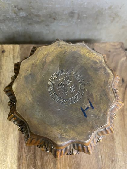 โถ กิมเซียมซู ทองเหลืองสะสมA3 รูปที่ 12