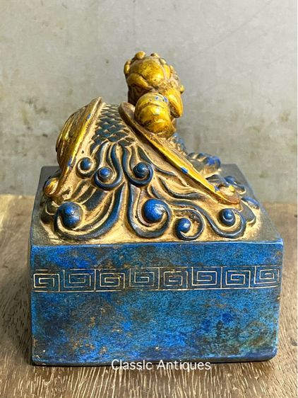 ตราประทับ หินแกะสลักนกฟีนิกซ์ รูปที่ 5