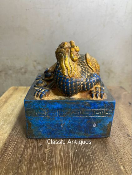 ตราประทับ หินแกะสลักนกฟีนิกซ์ รูปที่ 7