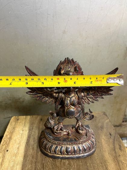 ครุฑยุดนาค ทิเบต ทองเหลืองสะสม รูปที่ 11