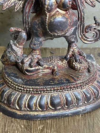 ครุฑยุดนาค ทิเบต ทองเหลืองสะสม รูปที่ 5