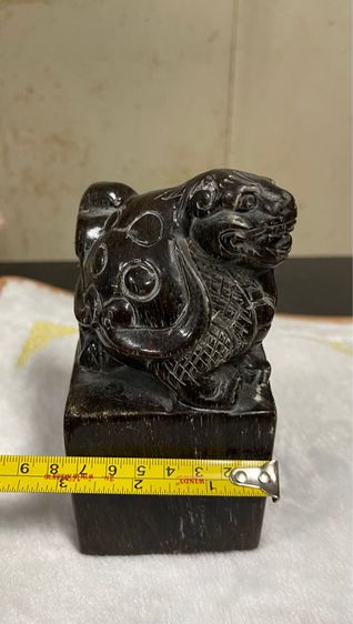 ตราประทับ แกะสลักเต่ามังกร รูปที่ 10