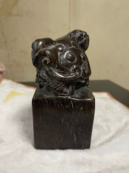 ตราประทับ แกะสลักเต่ามังกร รูปที่ 7