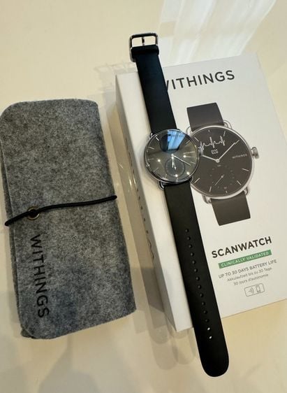 สแตนเลส อื่นๆ Smart Watch - ScanWatch Withings