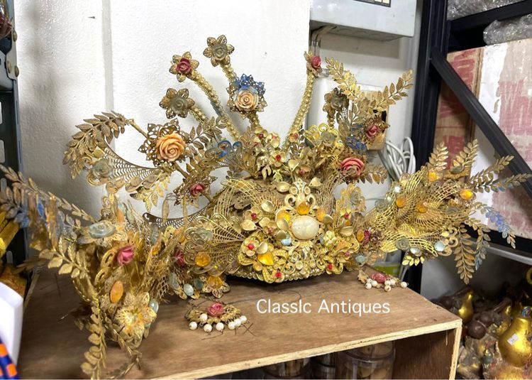 มงกุฏ ฮองเฮา เก่าสะสมA2 รูปที่ 10