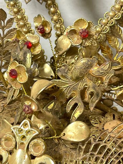 มงกุฏ ฮองเฮา เก่าสะสมA2 รูปที่ 9