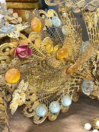 มงกุฏ ฮองเฮา เก่าสะสมA2 รูปที่ 8