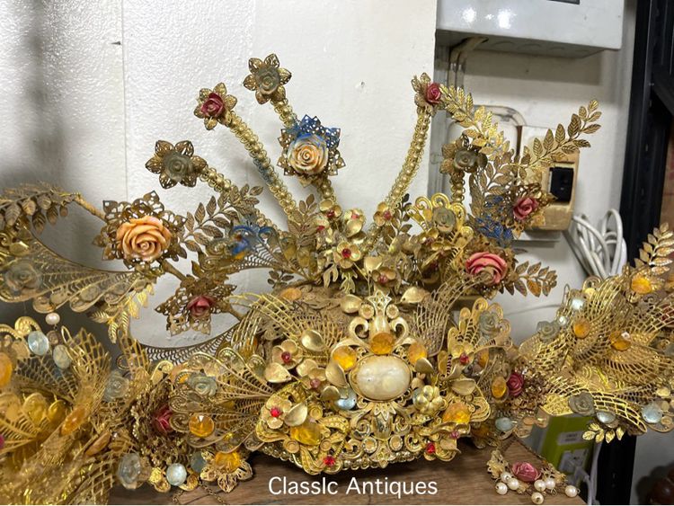 มงกุฏ ฮองเฮา เก่าสะสมA2 รูปที่ 3