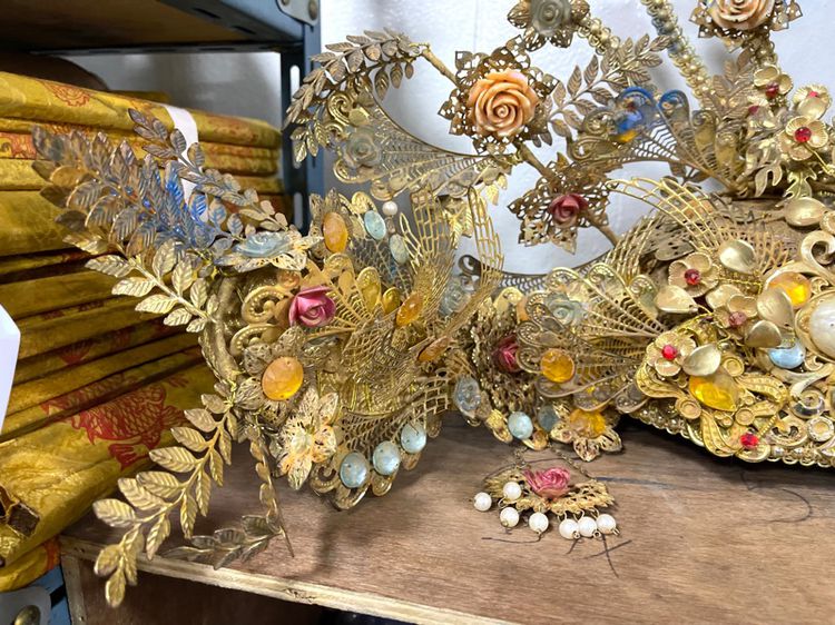 มงกุฏ ฮองเฮา เก่าสะสมA2 รูปที่ 4