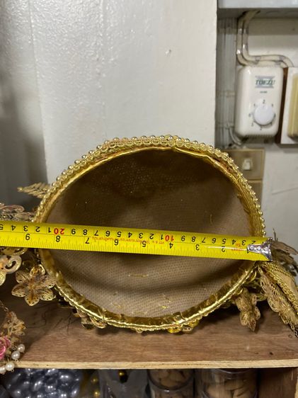 มงกุฏ ฮองเฮา เก่าสะสมA2 รูปที่ 15