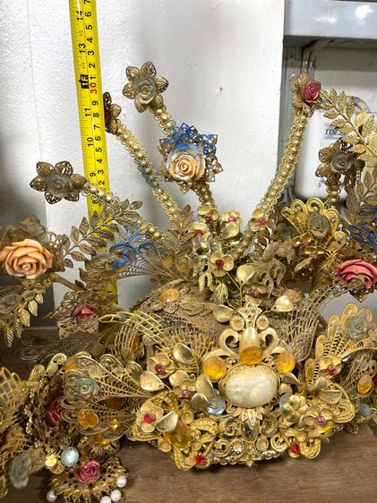 มงกุฏ ฮองเฮา เก่าสะสมA2 รูปที่ 18