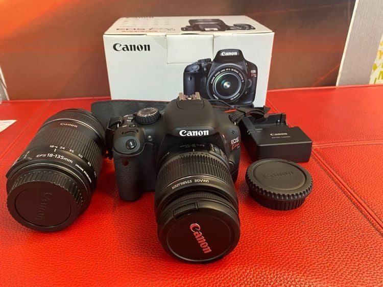 กล้องคอมแพค ไม่กันน้ำ ขาย Canon EOS Kiss X4 18-55mm