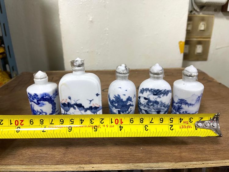 ขวดยานัตถุ์ ลายครามสะสม C1 รูปที่ 5