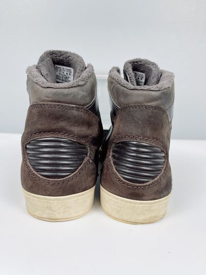 รองเท้า Adidas Sz.12us46.5eu30cm รุ่นHard Court Hi Dark Brown สีน้ำตาล สภาพสวยมาก ไม่ขาดซ่อม ใส่เที่ยวลำลองดี รูปที่ 4