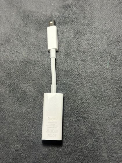 Thunderbolt to Gigabit Ethernet Apple แท้ รูปที่ 1