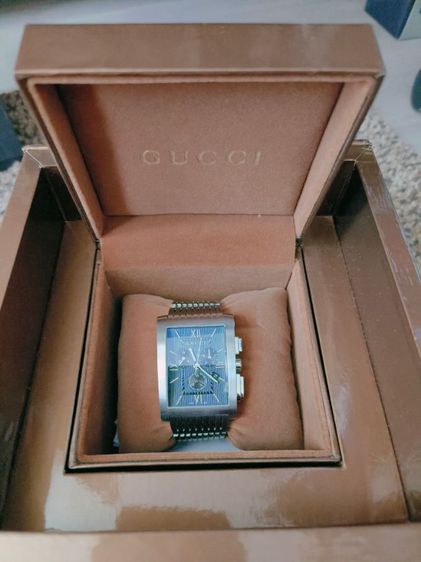 ขายนาฬิกา Gucci มือ 2สภาพสวย ระบบควอส รูปที่ 3