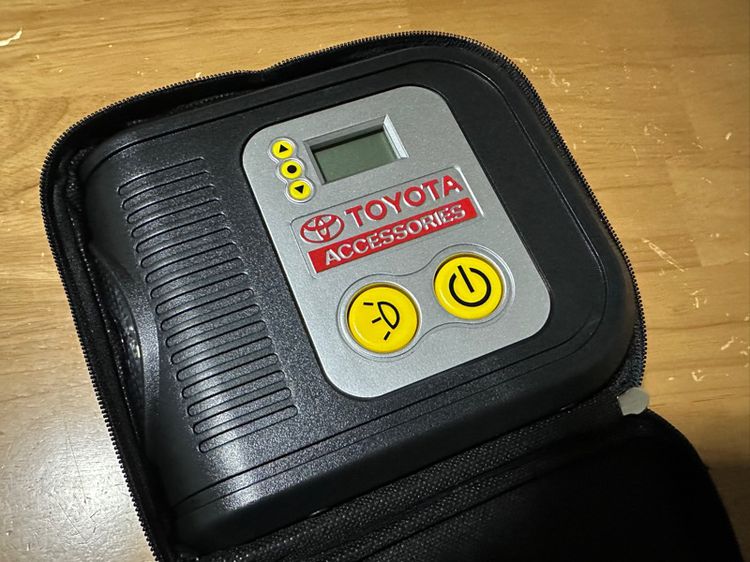 ที่เติมลมพกพา Toyota แท้ รูปที่ 5