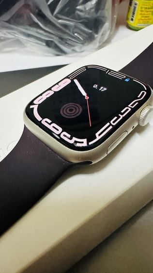 Apple Watch Series7 45 mm. สีสตาร์ไลท์ รูปที่ 1