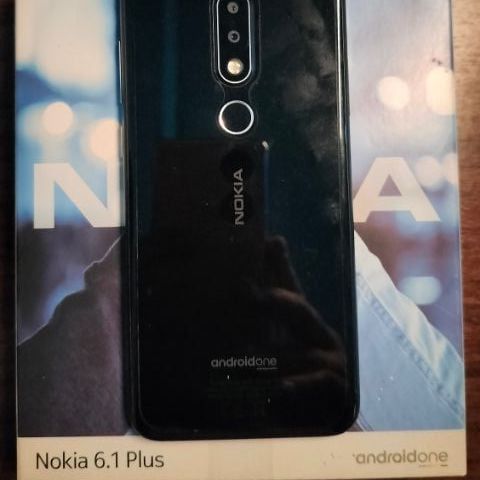 64 GB ขาย Nokia 6.1 Plus (Hard Brick)