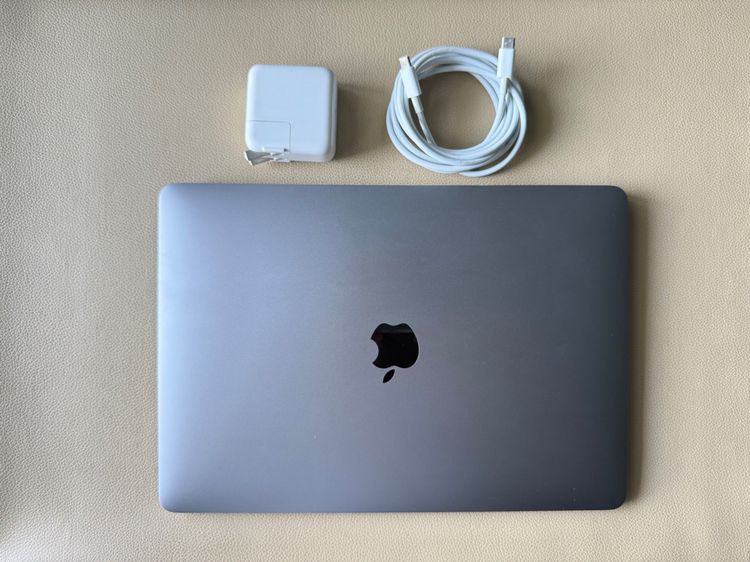 Apple แมค โอเอส Macbook Air 13" M1 256gb แบต 90 (Space gray)