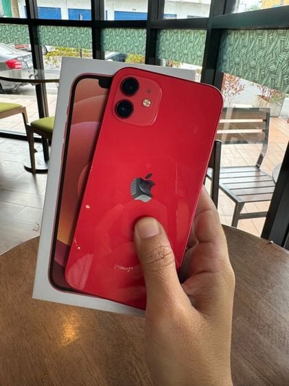 iPhone 12 64 gb สีแดง