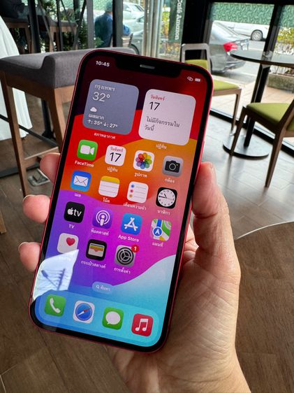iPhone 12 64 gb สีแดง รูปที่ 8