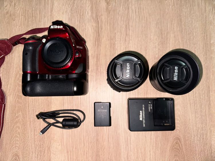 กล้อง DSLR ไม่กันน้ำ กล้อง Nikon D5200