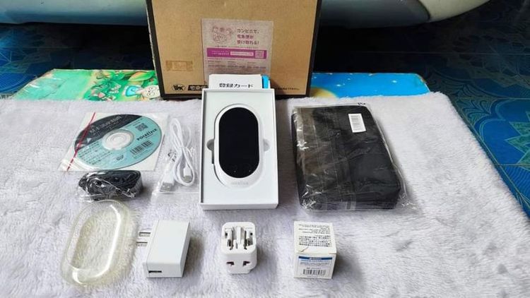 Sale4500บาท เครื่องแปลภาษา POCKETALK Wifi มือสองสภาพใหม่จากญี่ปุ่น
รายละเอียด
-Global SIM ในตัวใช้งานได้ 138 ประเทศ
 รูปที่ 3