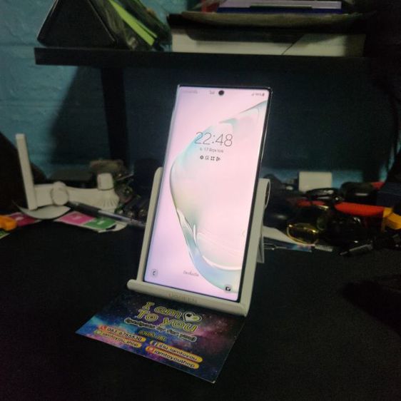 Galaxy Note 10 256 GB (มือ2สวยมากก)Samsung Galaxy Note10 8 : 256gb สีAura Glow