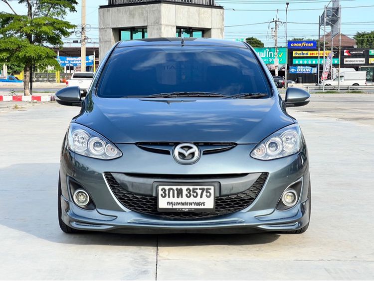Mazda Mazda 2 2014 1.5 Spirit Sports Sedan เบนซิน ไม่ติดแก๊ส เกียร์อัตโนมัติ เทา รูปที่ 3