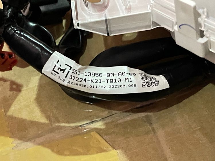 เรือนไมล์ เวฟ110i แท้ ปี2024 รูปที่ 10